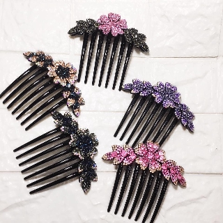 Xược búi French Twist:Xược búi tóc kiểu Pháp