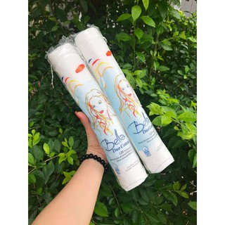 Bông tẩy trang bella loại 120 miếng