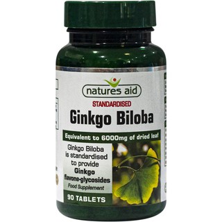 Viên Uống Tuần Hoàn Máu Não Ginkgo Biloba Của Anh 6000mg 90 Viên