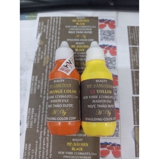 💫⭐️🌺 mục phun vàng chanh xử lý 30ml 60ml 💫⭐️🌺