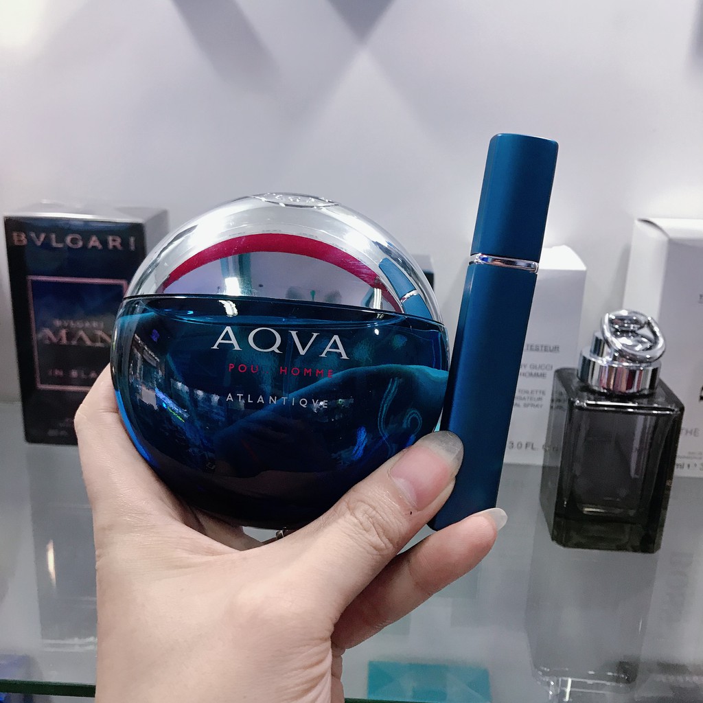 Nước Hoa  Nam BVLGARI AQVA PAUR HOMME 10ml - Hương thơm của biển (MẪU THỬ)