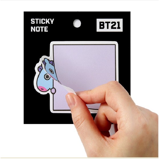 Tập Giấy Note BT21