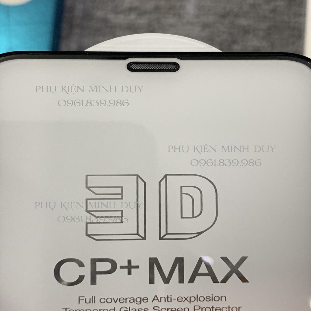 Kính cường lực Nillkin 3D CP+ MAX cho các đời Iphone 11, Xs Max