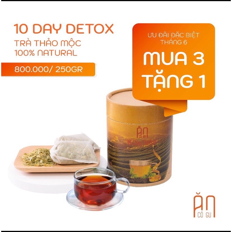 TRÀ THẢO MỘC - GIẢM CÂN 100% NATURAL