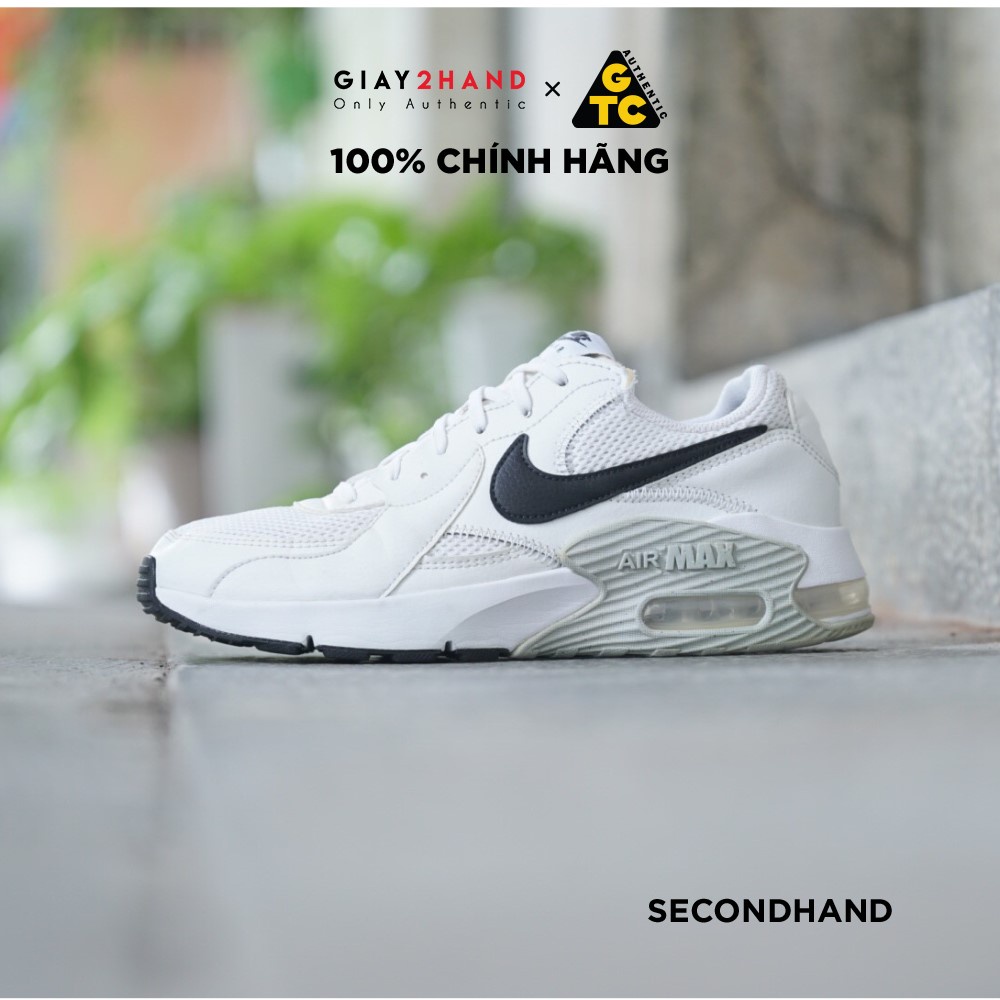 [2hand] Giày Thể Thao NIKE AIRMAX EXCEE CD4165-100 CŨ CHÍNH HÃNG