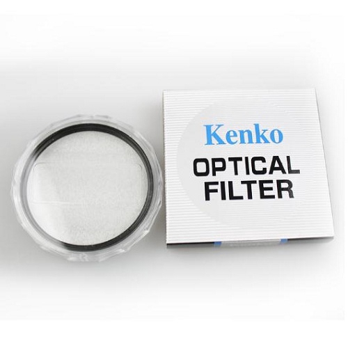 Kính lọc UV Kenko 40.5/49/52/58mm chất lượng cao cho máy ảnh DSLR