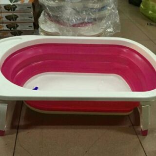 Chậu tắm gấp gọn