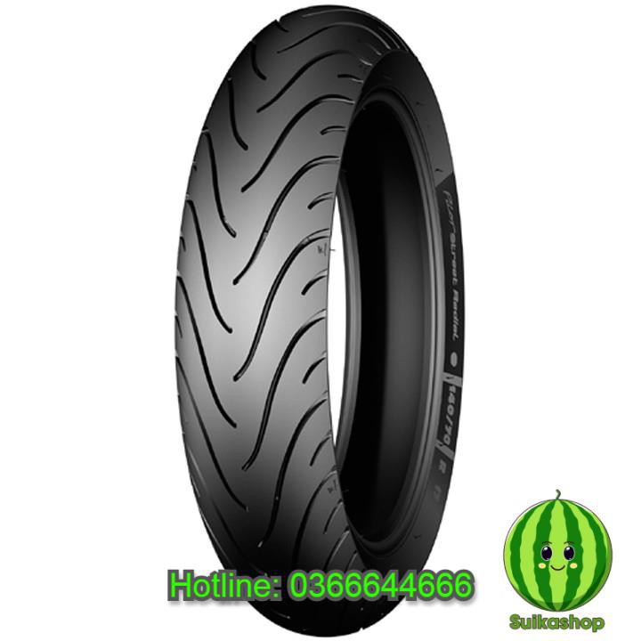 Lốp xe máy Michelin 80/90-17 Pilot Street