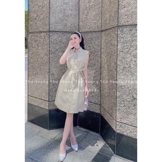 Đầm mini MNG kèm belt