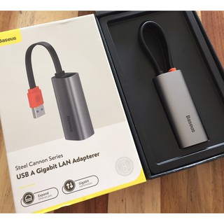 [USB sang cổng mạng LAN] Baseus USB A GIGABIT LAN ADAPTER