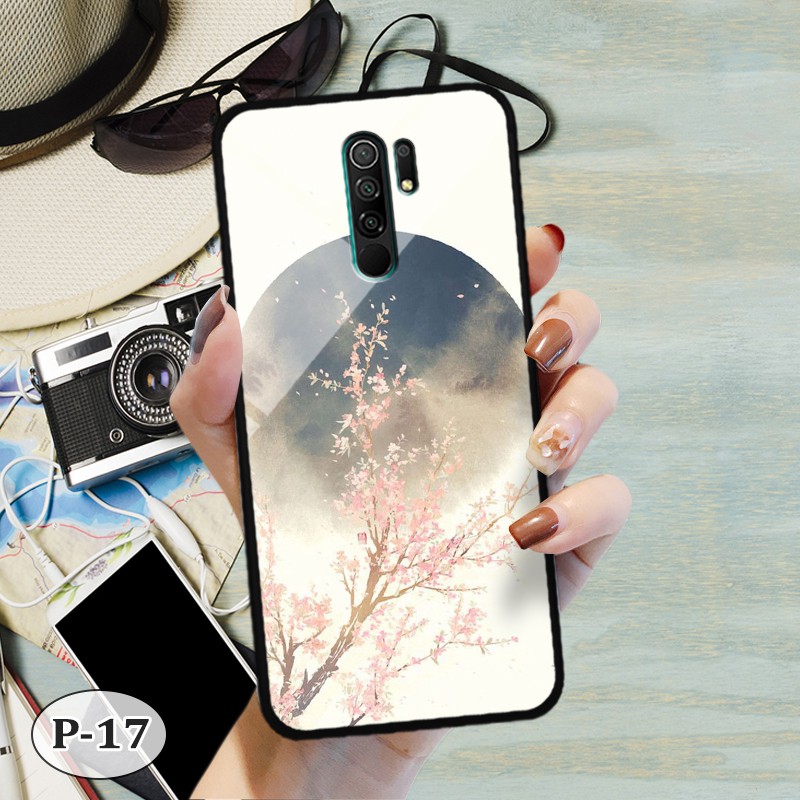 Ốp kính in 3D Xiaomi Redmi 9