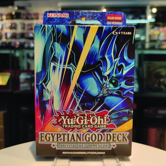 Bài YuGiOh TCG Egyptian God Deck Obelisk the Tormentor (1st Edition) phiên bản tiếng Anh CHÍNH HÃNG MỸ YGTCGTH04