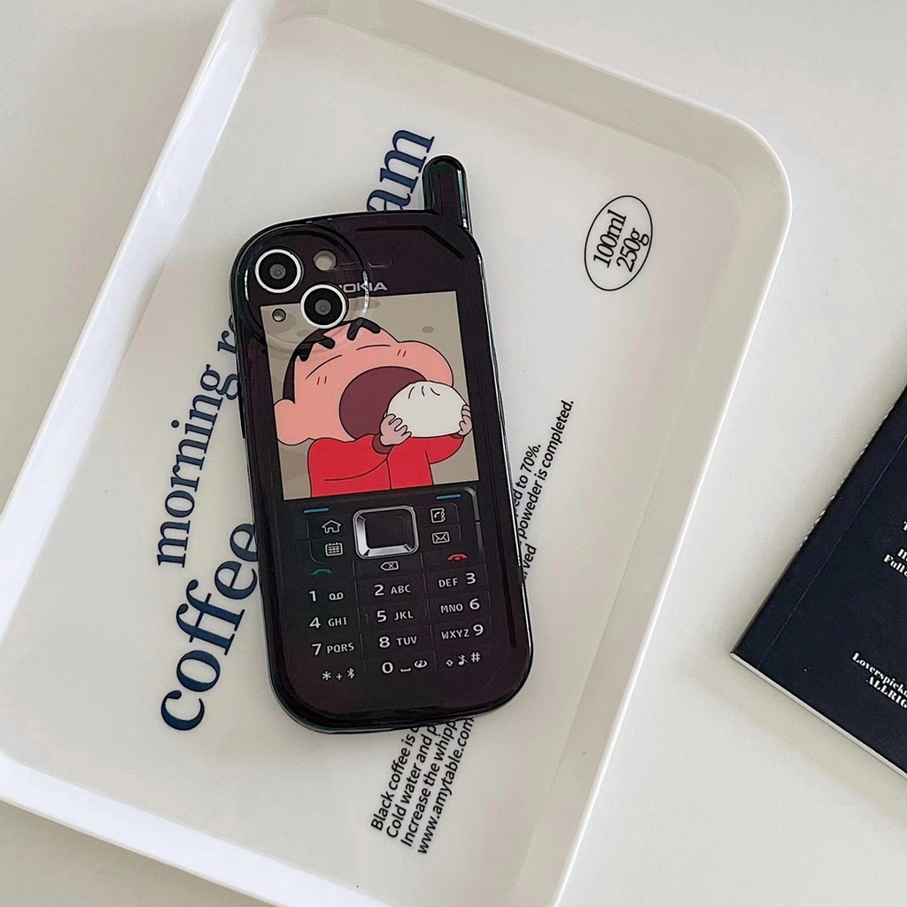 NOKIA Ốp Điện Thoại Hình Hoạt Hình 3d Cho iphone 14 13 12 pro max 11 pro max 14promax