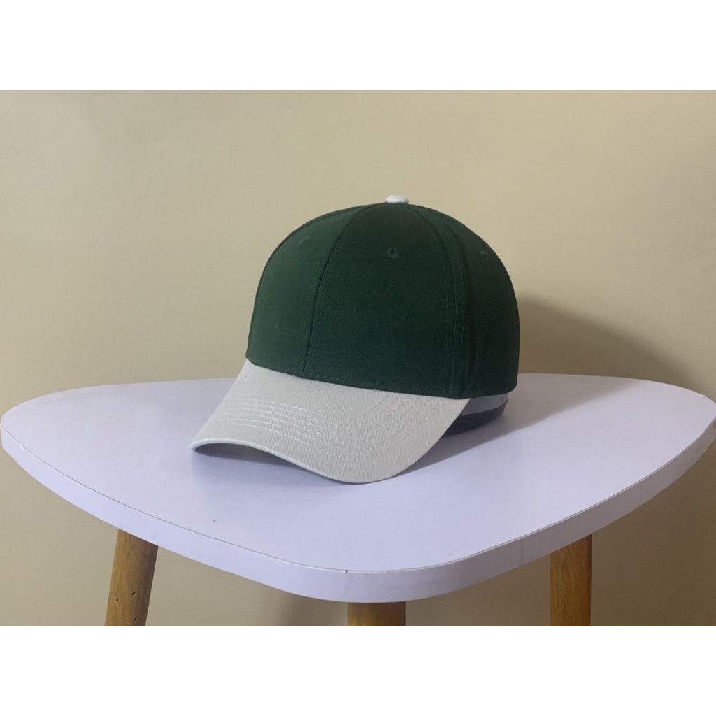 Nón kết Mũ lưỡi trai Pha Xanh Free size