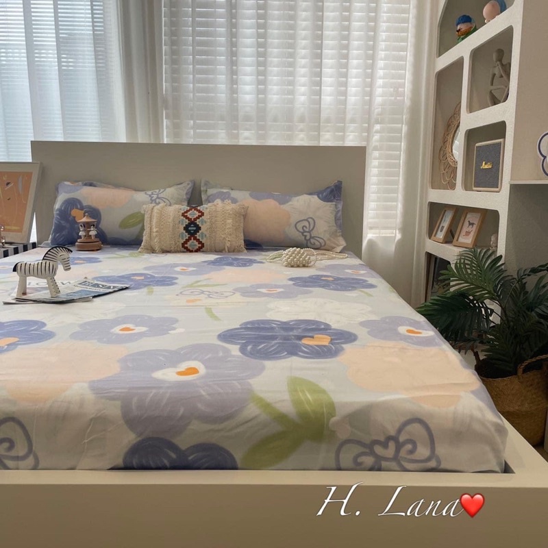 SET GA+ 2 VỎ GỐI HOA TÍM NHÍ