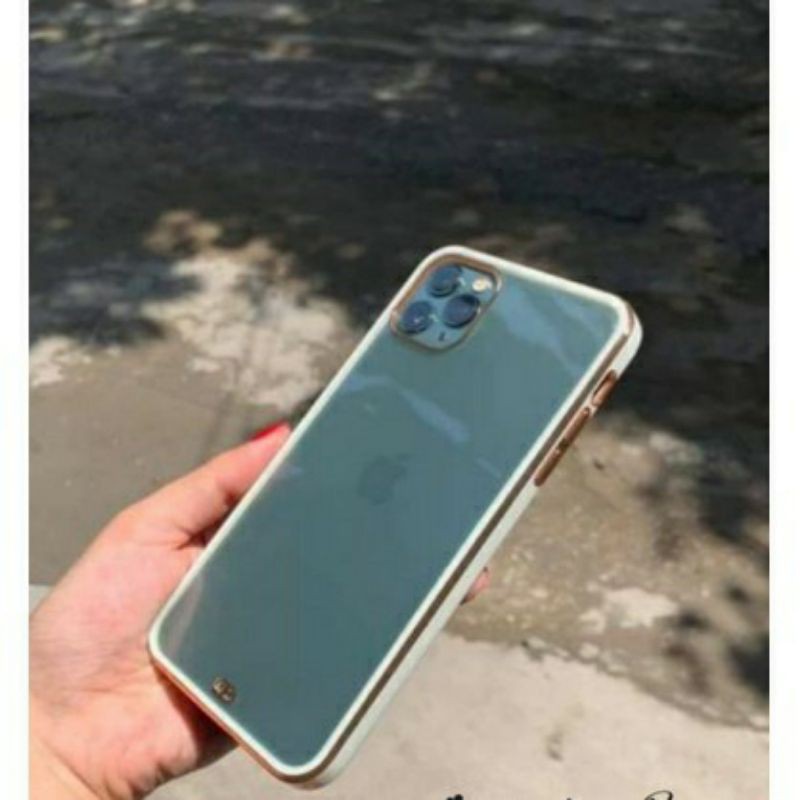 Ốp lưng Likgus vuông giả 12 cho iphone SE 2020,7 7plus, 8plus, X, XS, XS Max, 11, 11 Pro, 11 Pro Max   siêu đẹp