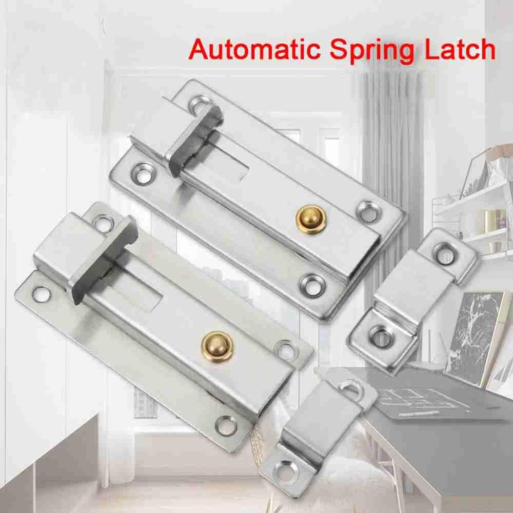 Chốt Lò Xo Tự Dính Bằng Thép Không Gỉ Chuyên Dụng Cho Nội Thất