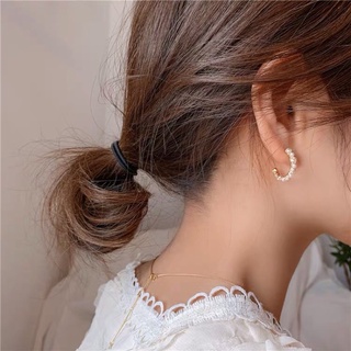 Combo 10 dây buộc tóc, dây chun cột tóc hàn quốc mix màu túi zip dễ thương