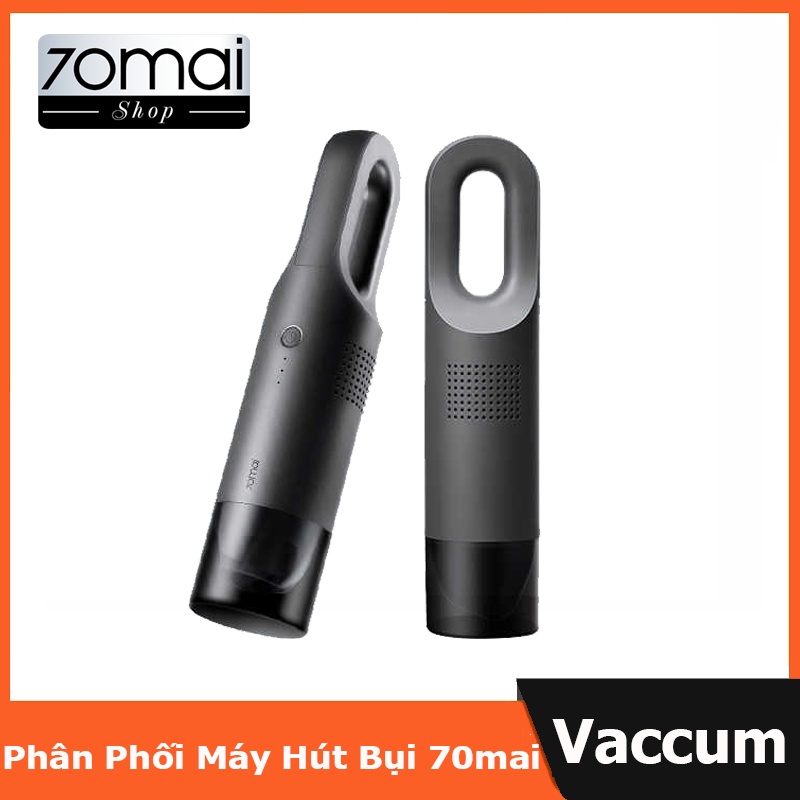 Máy hút bụi ô tô mini không dây cầm tay 70Mai Vacuum