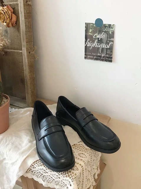 [Mã FATHANG5 giảm 10K đơn 50K] giày moca oxford basic | BigBuy360 - bigbuy360.vn
