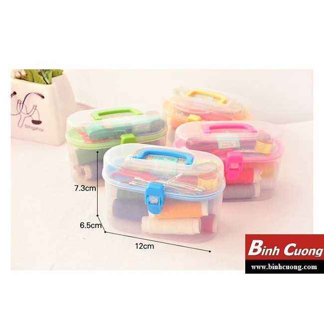 Hộp kim chỉ đa năng