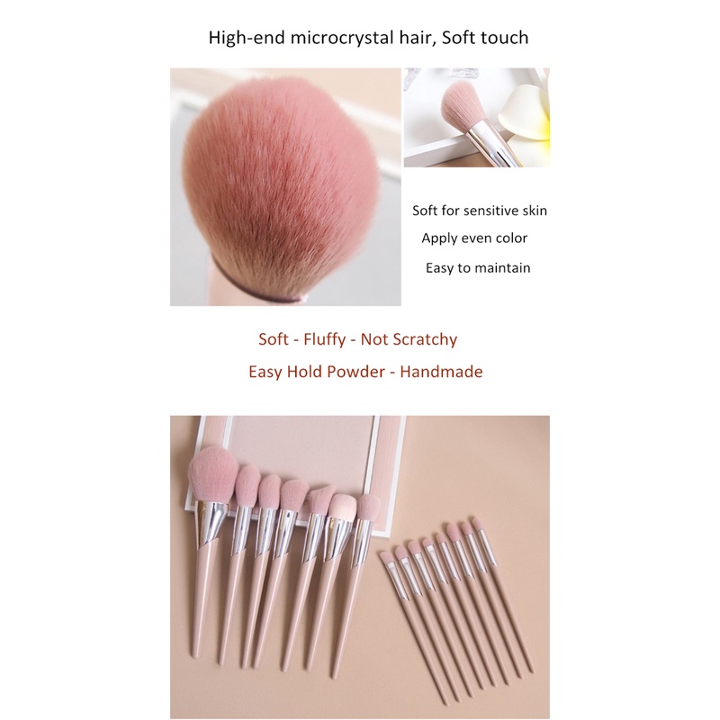 Cọ Trang Điểm Đánh Phấn Mắt / Má Hồng / Bắt Sáng Thời Trang