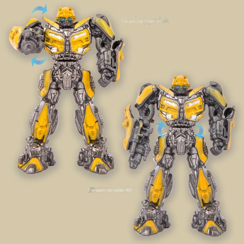 Mô hình rô bốt biến hình xe hơi Optimus Prime