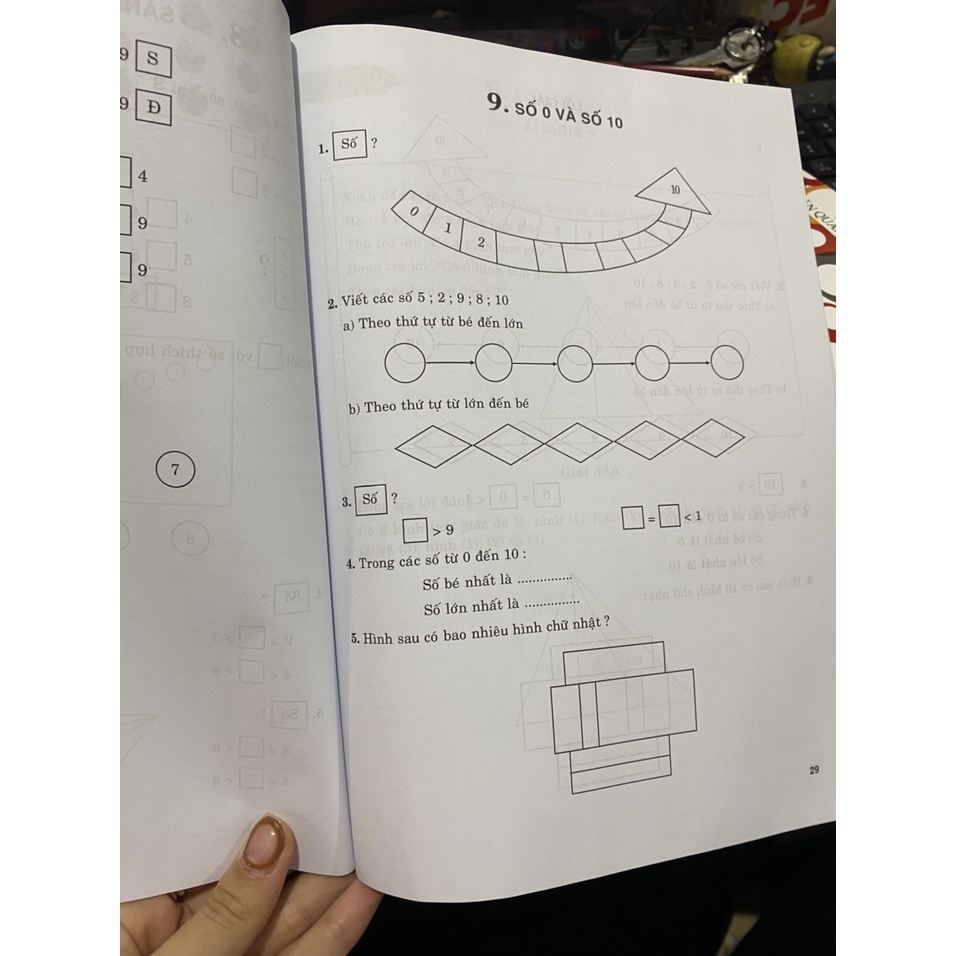 Sách - 500 Bài Toán Cơ Bản Và Nâng Cao Lớp 1