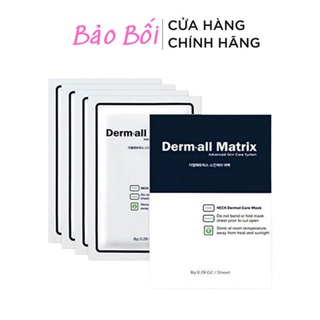 Derm all matrix - mặt nạ thạch derm all matrix - bảo bối