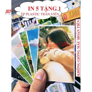 In ảnh 6*9 ép plastic theo yêu cầu
