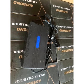 Sạc xe đạp điện 36V-12Ah chống phồng bình( sử dụng cho các xe 3 bình)