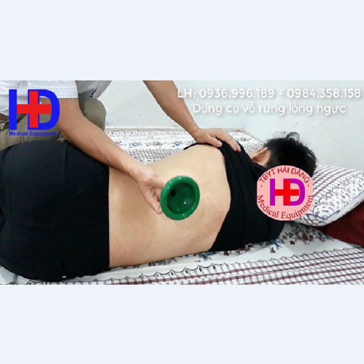 Dụng cụ vỗ rung lồng ngực