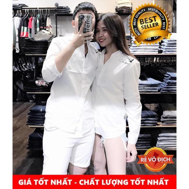 ÁO SƠ MI ĐÔI CỔ TRỤ HỌA TIẾT CHIM BAY CAO CẤP | GIÁ 1 ÁO /uy tín chất lượng