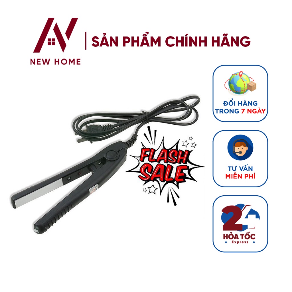 Máy kẹp tóc MINI siêu tiện lợi, Máy uốn tóc, Làm nóng nhanh an toàn cho tóc