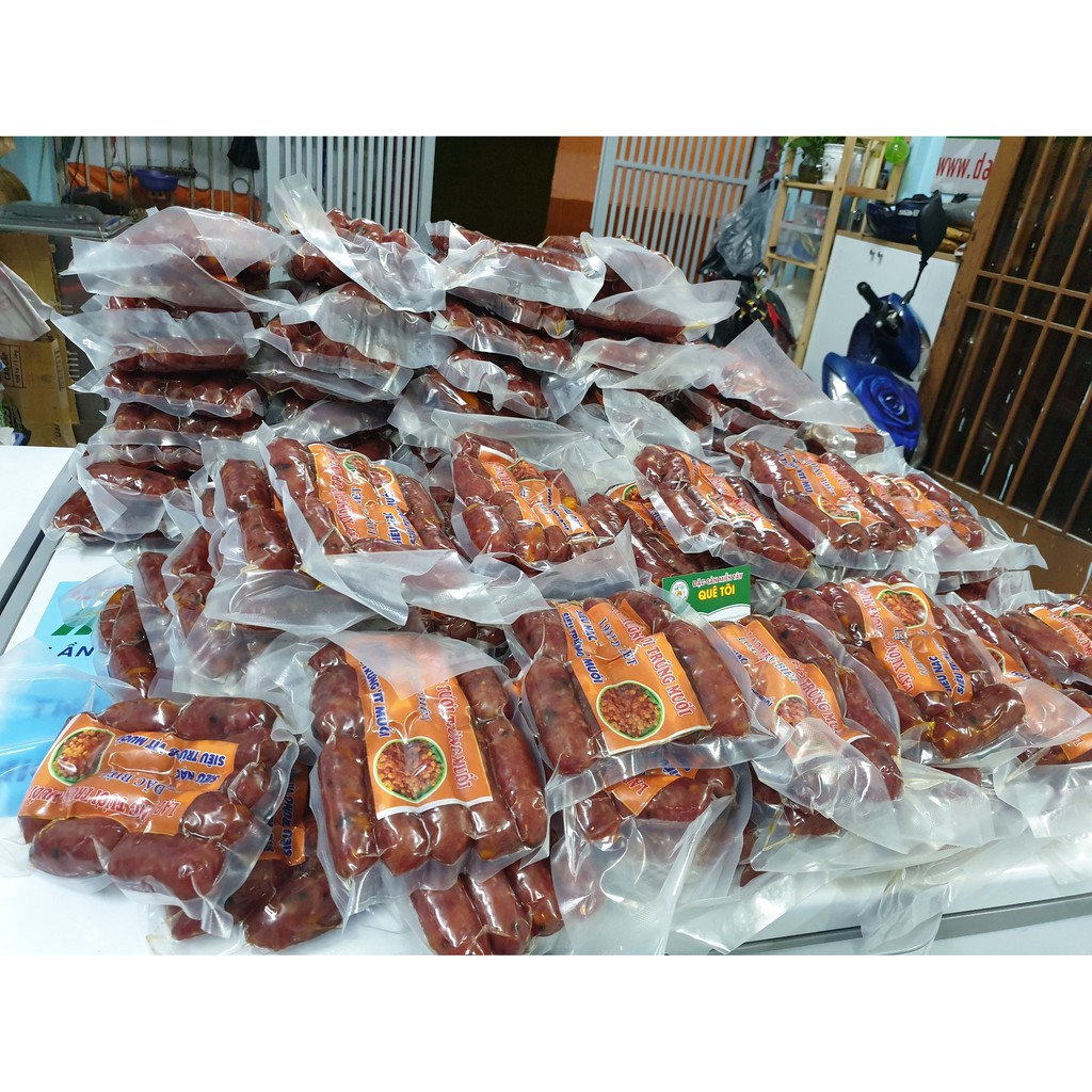 [Mã 267FMCGSALE giảm 8% đơn 500K] 1KG Lạp xưởng trứng muối - Lạp xưởng 2 nắng có trứng muối - Ship toàn quốc | BigBuy360 - bigbuy360.vn