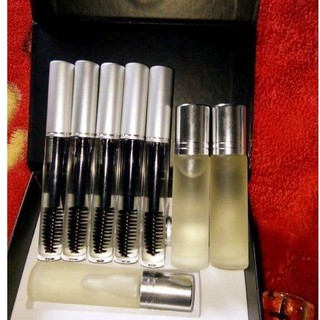 Combo 1 chuốt mi, 1 lăn môi dầu dừa