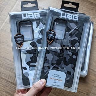 [Mã ELMS10 giảm 6% đơn 50K] (Sẵn VN) Note 20 Ultra - Ốp lưng chống sốc Case UAG Pathfinder Samsung Galaxy Note 20 Ultra