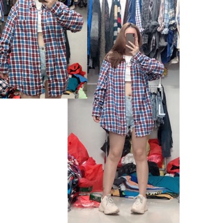Áo flannel