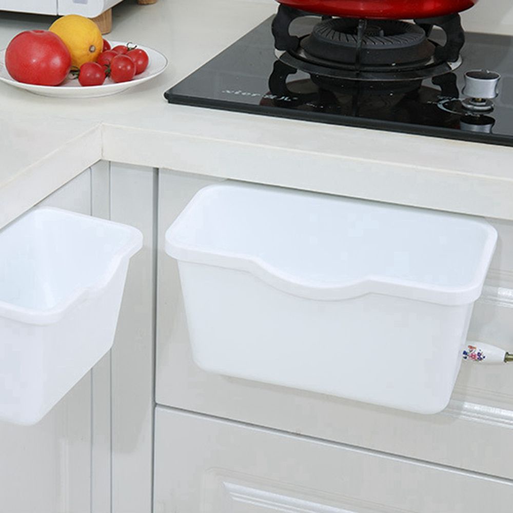 Thùng rác mini bằng nhựa nhiều màu tiện dụng cho nhà bếp