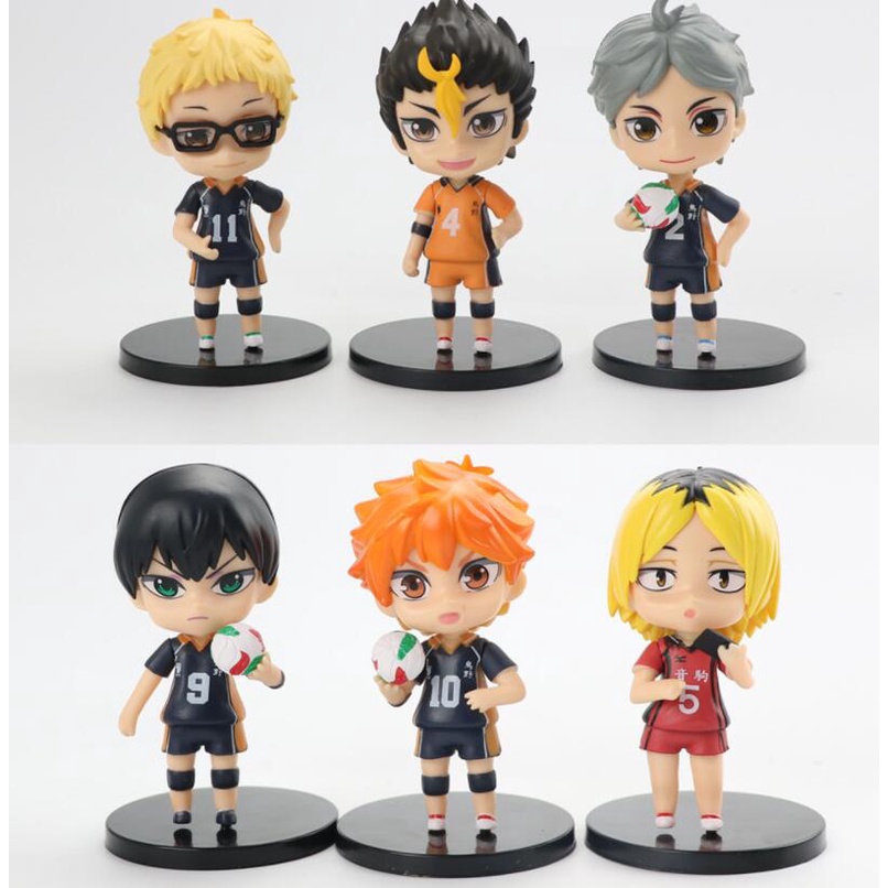 Mô hình anime vua bóng chuyền Haikyuu 11cm