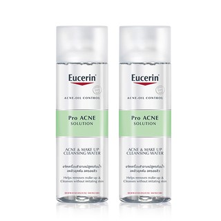 Nước tẩy trang Eucerin Pro ACNE Solution Acne & Make-up Cleansing Water 200ml
