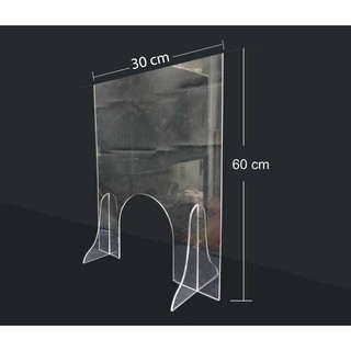 Tấm chắn mica chặn tia bắn