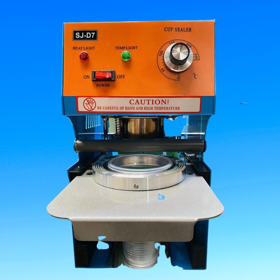 Máy ép miệng ly nhựa SHUNJI