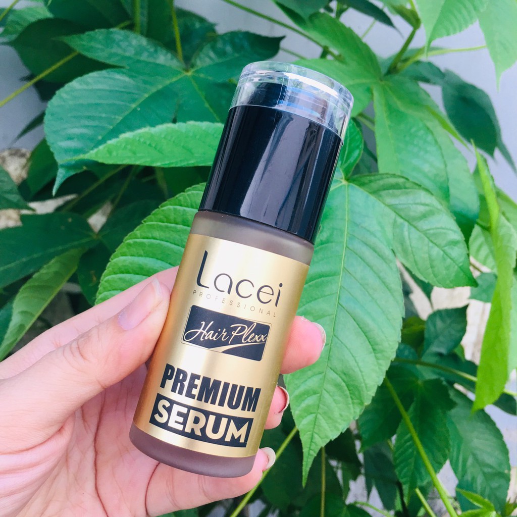 SERUM GIỮ NẾP TÓC UỐN LACEI HAIR PLEXX PREMIUM SERUM 40ml