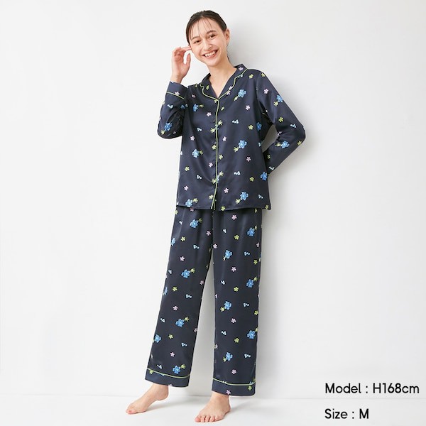 Bộ mặc nhà Gu Nhật Auth