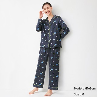 Bộ mặc nhà Gu Nhật Auth