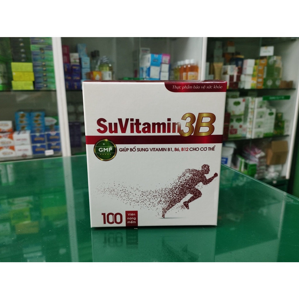 Su Vitamin 3B b1 b6 b1 bổ sung vitamin dưỡng chất cho cơ thể, nâng cao thể lực, người suy nhược cơ thể, chán ăn,mệt mỏi