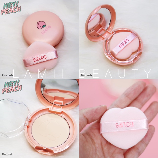 PHẤN NÉN EGLIPS HEY PEACH BLUR POWDER PACT LIMITED EDITION