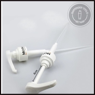 Vòi bơm siro Monin - pump 10ml