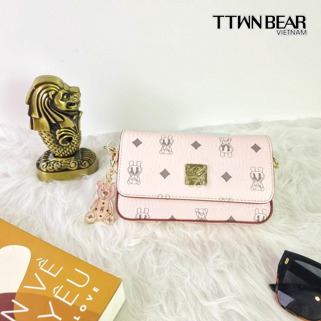 Túi xách nữ TN2693 đeo chéo, đeo vai TTWN BEAR chính hãng